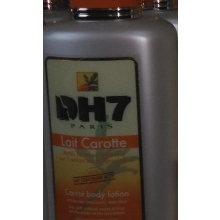 DH7 Lait Carotte Body Lotion